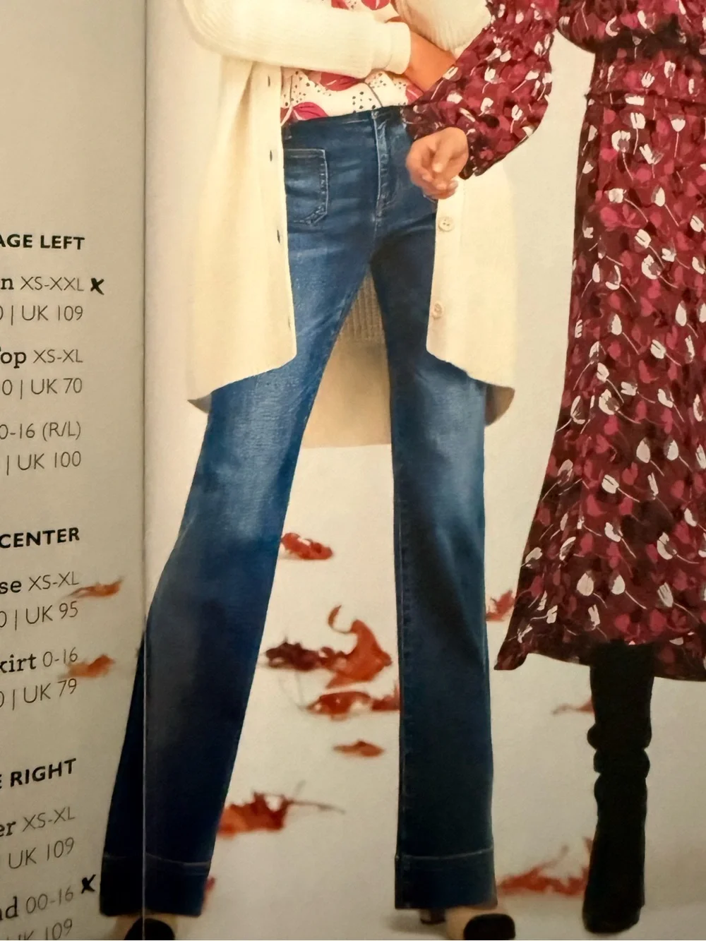 Cabi Patch Pocket Jean - Picture 2 of 6